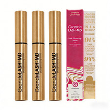 3PACK Grande LASH-MD Grande Lash Enhancing Serum 4ML 6 month NEW