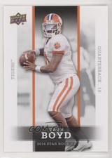 2014 Upper Deck Star Rookies Box Set Tajh Boyd #8 00r3