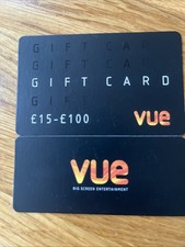 £75 Vue Cinema Voucher
