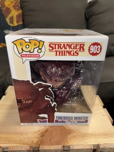 Funko Pop! Vinyl Super 6 in: Stranger Things - Tom/Bruce Monster (6 inch) #903