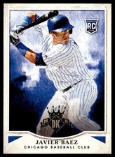 2015 Javier Baez ROOKIE RC Panini Diamond Kings #164