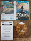 The Legend of Zelda: Breath of the Wild (Wii U, 2017) Complete CIB - Tested