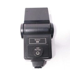 Vivitar 283 Auto Thyristor Flash Speedlight Hot Shoe