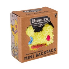 FUGGLER MINI BACKPACK YELLOW VERSION WITH STATIONARY NEW TOY - NO USA TARIFFS