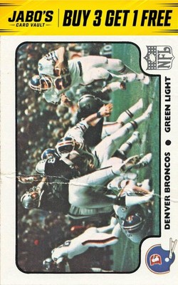 1977 Fleer Team Action #9 Green Light