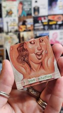 Funny Collage Fridge Magnet