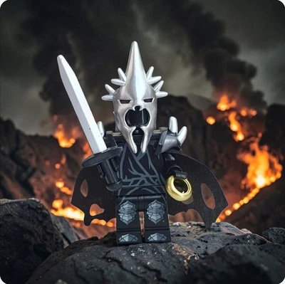 Custom Lord Of The Rings Witch King Of Angmar Minifigure (Beschreib lesen) - Bild 1 von 3