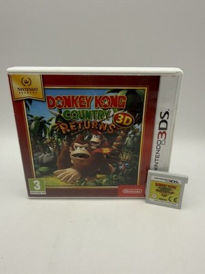 Donkey Kong: Country Returns 3D - Nintendo 3DS GC CIB *gratis Versand*