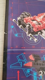 Lego Technic 1994 Vintage Manual 8829 + 8720 Dune Blaster/Cycle, NO BRICKS