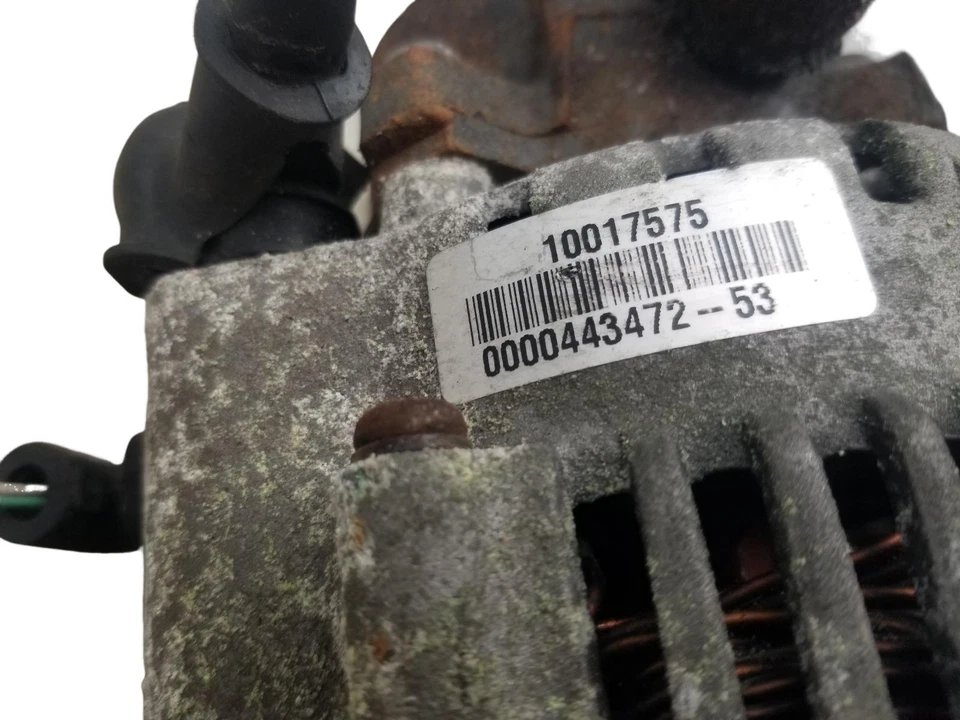 Hyundai Santa Fe Alternator 2188 Diesel 5 Speed Manual 2009 D4EB - Image 3 of 4