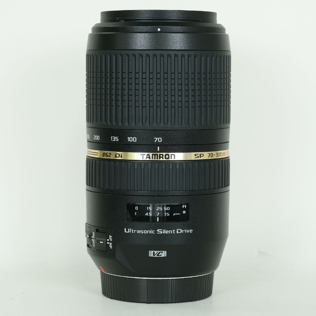 Tamron SP 70-300mm F4-5.6 Di VC USD Model A005E Camera Lens with