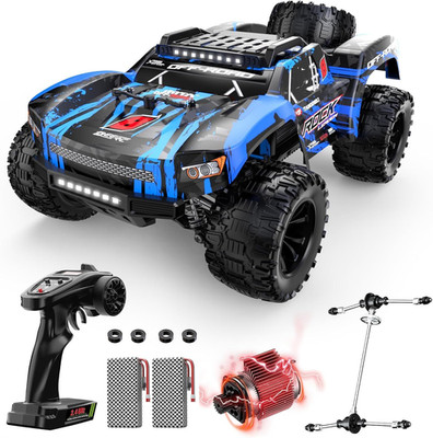 DEERC 1:12 Fast RC Cars 45KPH, 4WD High Speed Short Course Truck,...