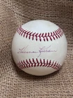 Harmon Killebrew (500 HR) Signed Official AL Baseball Sweet Spot Autographed