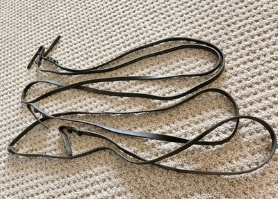 Stubben Dressage rein Set With Curb Rein