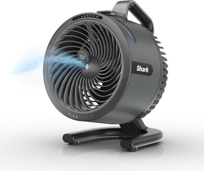All-New Shark Flexbreeze Hydrogo Pro Fan, Indoor & Outdoor Powerful Cooling Fan