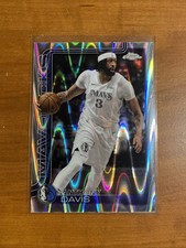 Anthony Davis - 2025-26 Topps Chrome RayWave Refractor #96 - Dallas Mavericks
