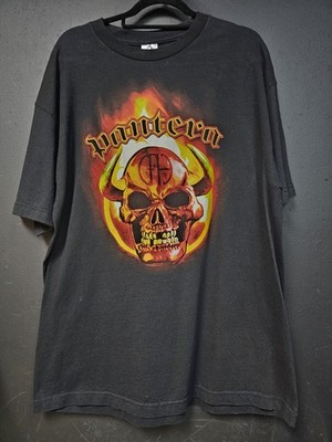 Vintage Y2K Pantera Shirt Size XL Skull Cowboys From Hell Brand New