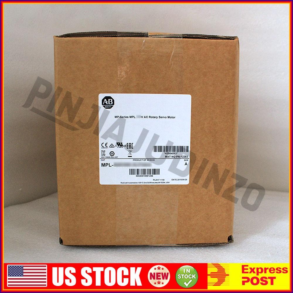 Allen Bradley MPL-B580J-MJ74AA MPL Series Servo Motor Brand New Fast Shipping