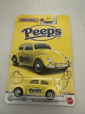 2026 Matchbox Peeps  62 Volkswagen Beetle Easter Basket Gift
