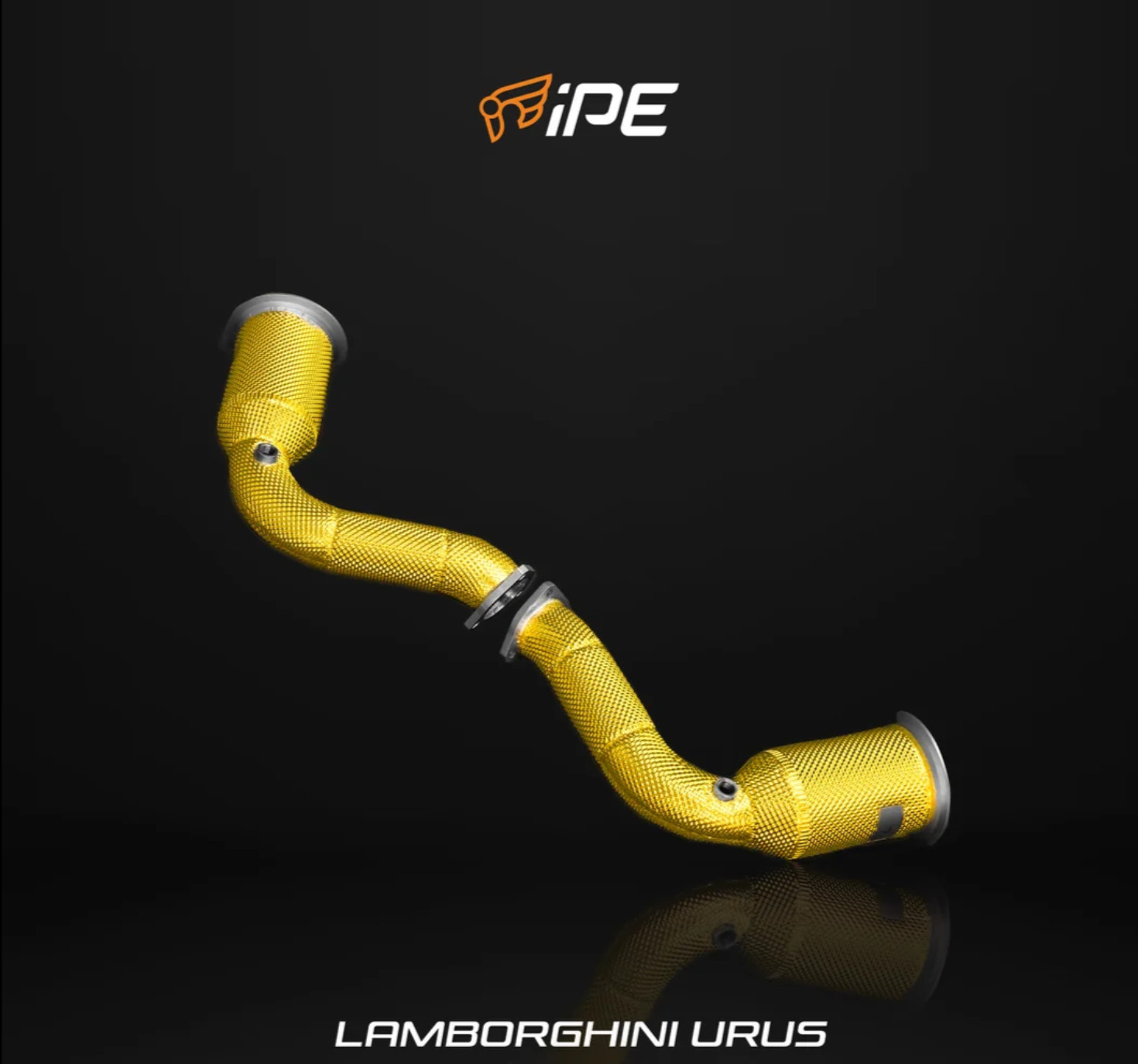 Lamborghini Urus 2018 Exhaust system