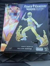 Power Rangers Lightning Collection Remastered Mighty Morphin Yellow Ranger