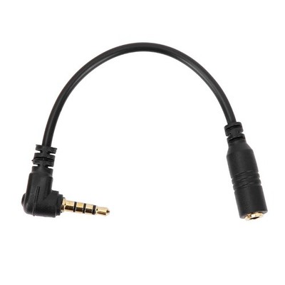 3.5mm Earphone Headphone Adapter Connector TRS To TRRS Converter Cable Line SAL