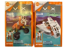 Lot of 2 Hex Bug Vex Robotics Orbital Shuttle & Mech Loader NEW NIB