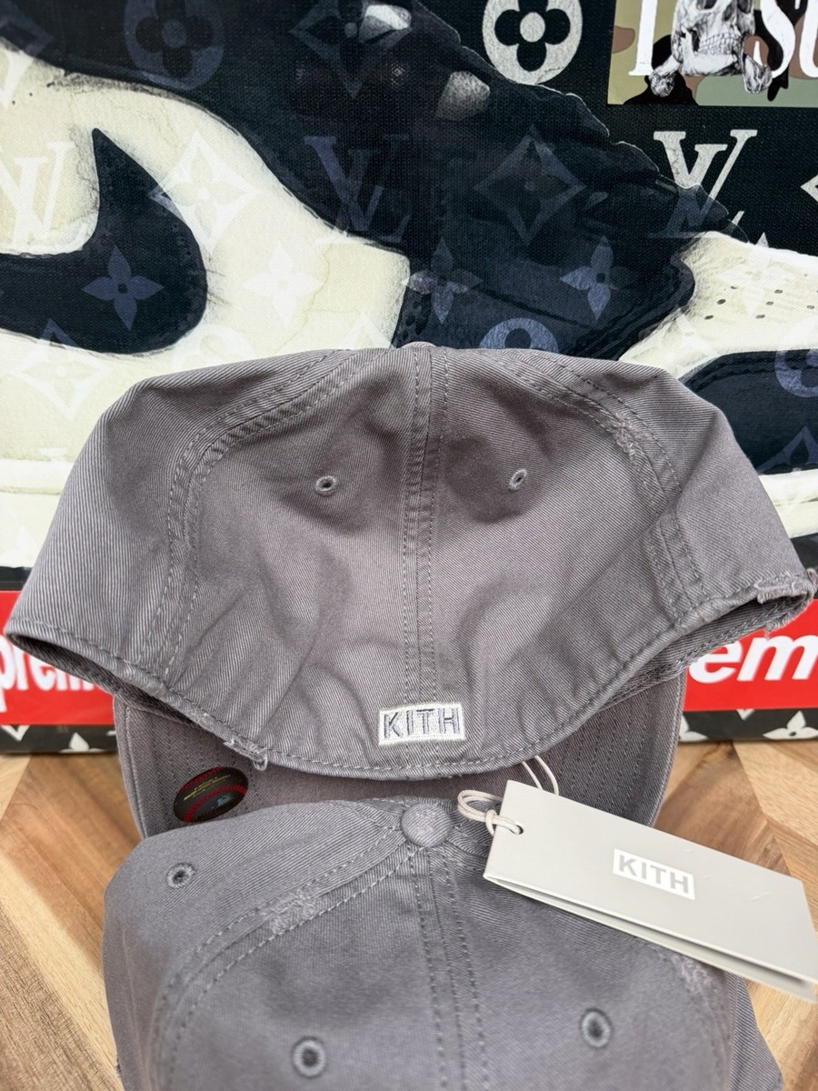Kith LA New York Mets '47 Fitted Hat Washed Distressed Gray 7 1/4