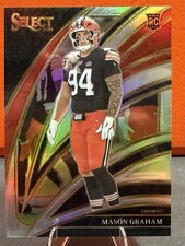 2025 Select Mason Graham Club Level Prizm Cleveland Browns