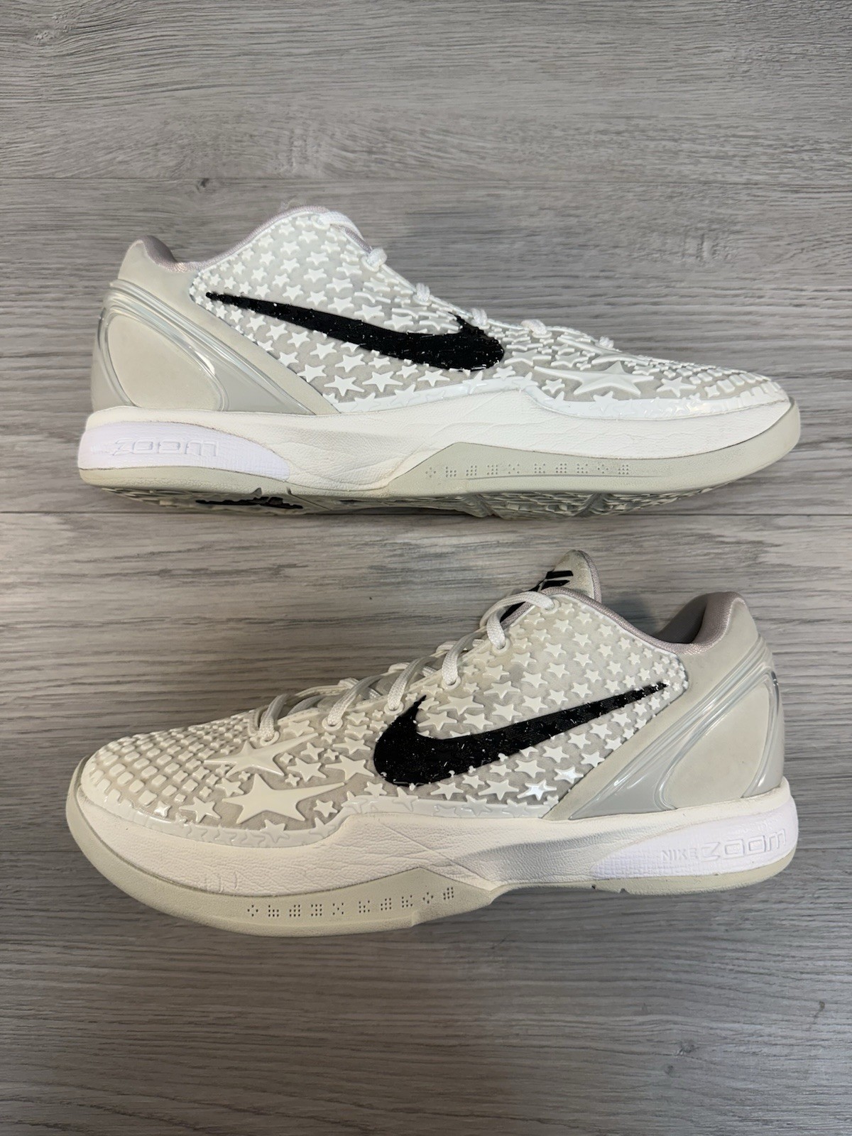 Nike Zoom Kobe 6 Protro All-Star - Sail - Size 8 - image 2