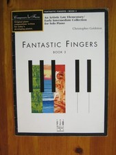Fantastic Fingers Book 3 Christopher Goldston FJH Music 2003