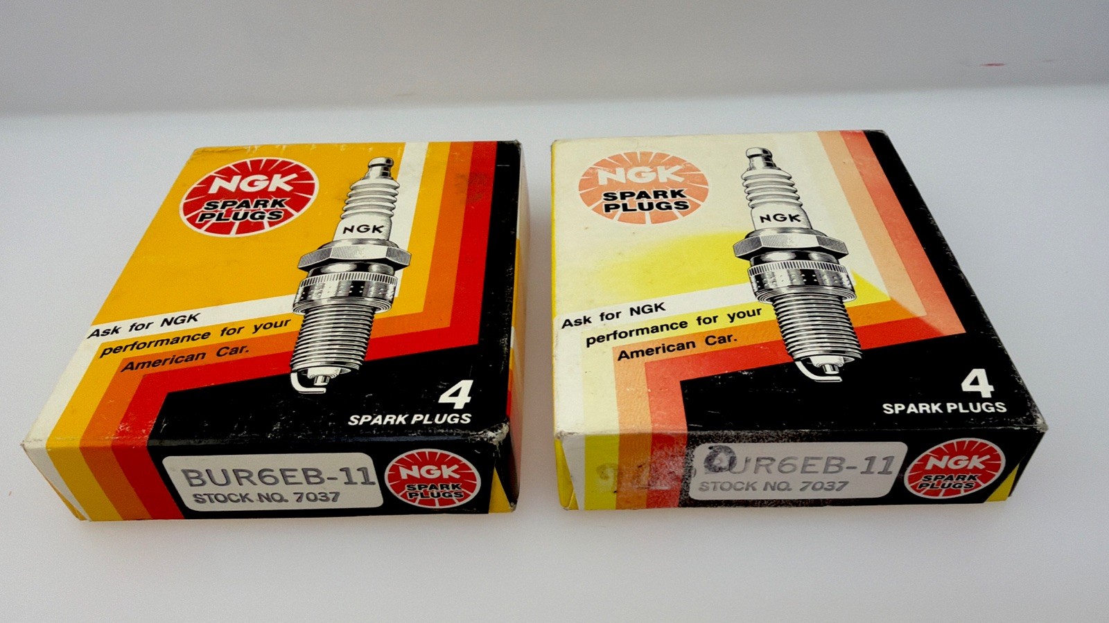 NGK Spark Plug BUR6EB-11  No 7037 Lot 8 Copper Core Performance American Car USA