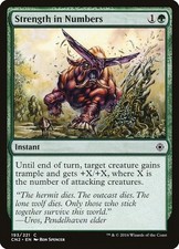 Strength in Numbers - Conspiracy: Take the Crown - MTG