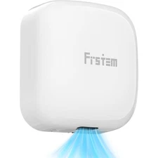 1400W Commercial Hand Dryers, Automatic High Speed Hand Dryer Machine with Au...