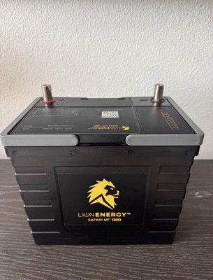 Battery   Lion Energy Safari UT 1300 (12.8V / 105Ah)