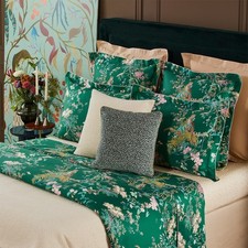 CONTES BY YVES DELORME FRANCE - ORGANIC COTTON SATEEN FLAT SHEET NEW 