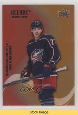 2022 Upper Deck Allure Color Flow Red Orange Nick Blankenburg #SF-79 READ 0qr0