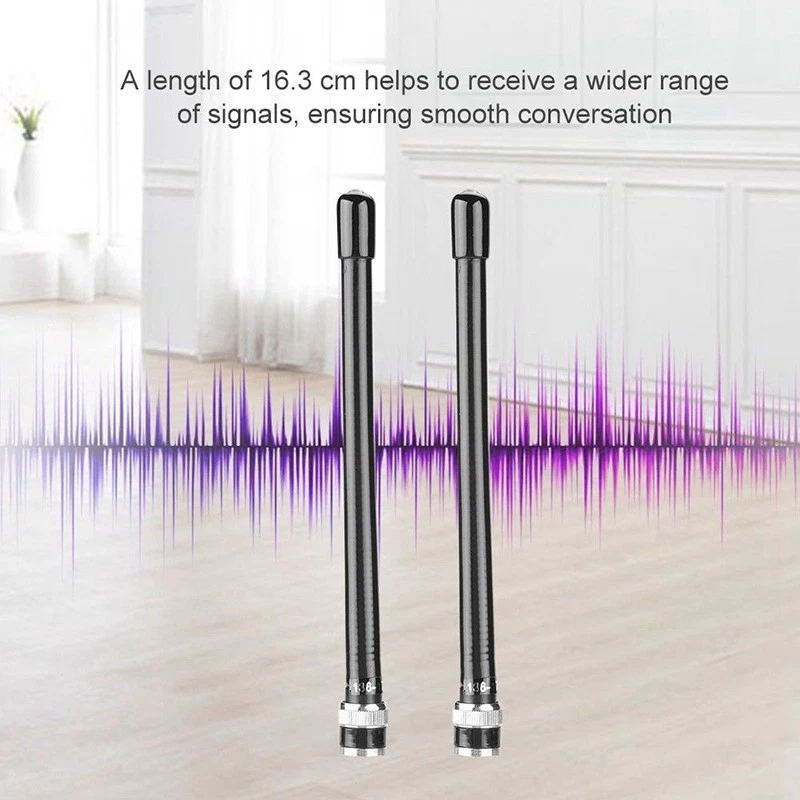 Antenne Talkie BNC 136-174MHz für Icom V8 V80 V80E V82 V85 V85E F3S VX200 VX500 - Bild 4 von 4