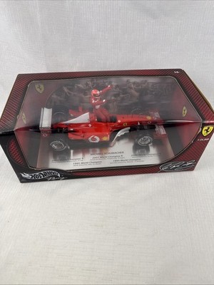 Hot Wheels Racing 1:18 Ferrari F2002 5X Champ Michael Schumacher