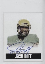 2014 Leaf Originals Alternate Josh Huff #A-JH1 Auto 0c6