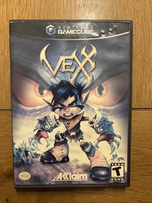 Vexx (Nintendo GameCube, 2003) No Manual