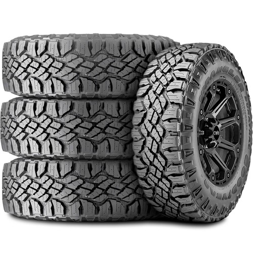 2 Tires Goodyear Wrangler DuraTrac LT 285/75R18 Load E 10 Ply (DC) All ...