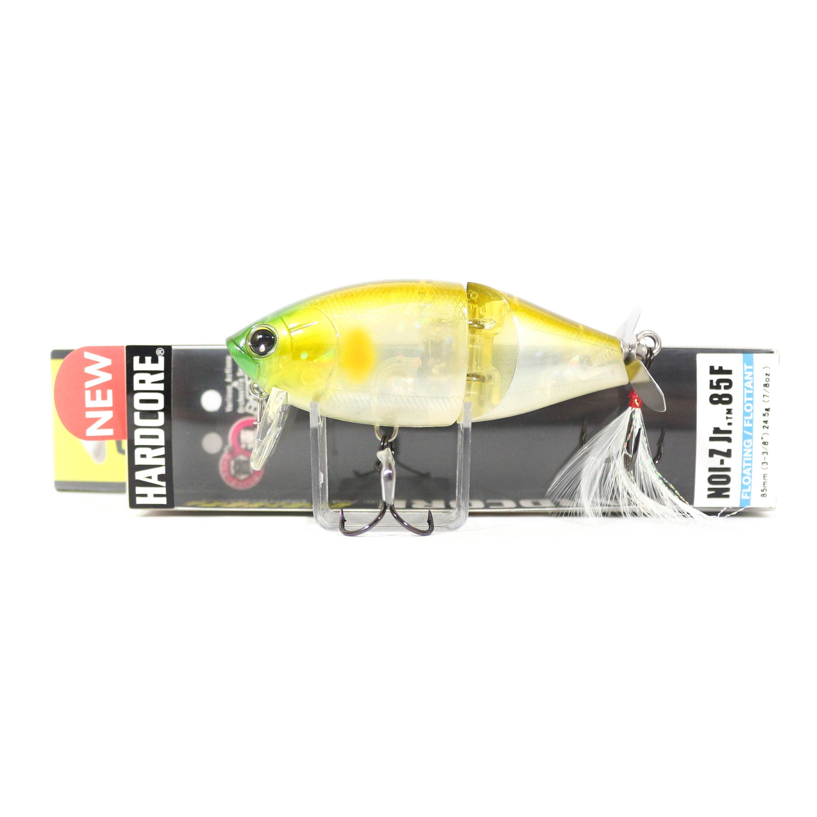 Yo Zuri Duel Hardcore Noi-Z Jr 85F Floating Lure R1175-SAY (8693)