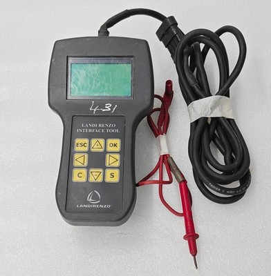 LANDI RENZO INTERFACE TOOL 0887-00 POWER 12 DC