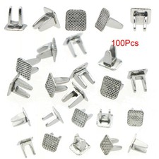 100 Pcs Dental Orthodontic Bite Turbos Openner Tongue Tamers Bondable Hinge