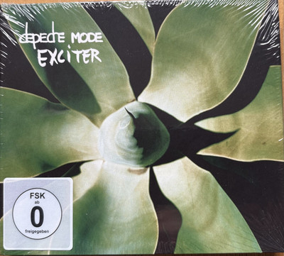 Depeche Mode   Exciter Deluxe Digi CD + DVD Bonustracks etc NEU