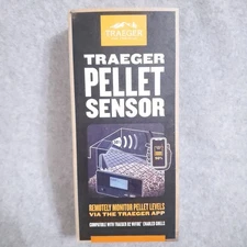 Traeger Pellet Sensor for D2 WiFIRE Enabled Grills BAC523 Black BRAND NEW