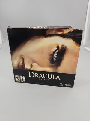 DRACULA ORIGIN (PC Game) Bram Stoker Challenging riddles and puzzles