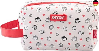 Grupo Erik Kosmetiktasche Klein Peanuts Snoopy - Vielfältige Kulturtasche 