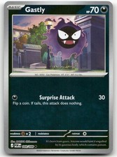 Gastly #48/88 (Reverse Holo) (NM) ME03: Perfect Order POR Pokemon